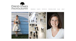 Desktop Screenshot of davidelmes.com